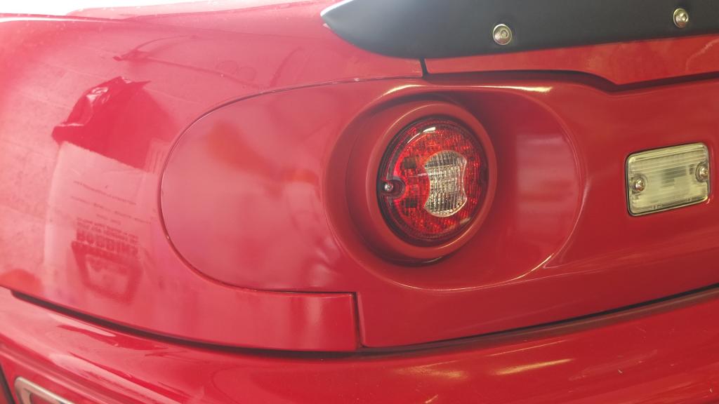 GV Style Tail Lights Rear Panel For Miata NA/Mk1