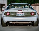 GV Style Tail Lights Rear Panel For Miata NA/Mk1