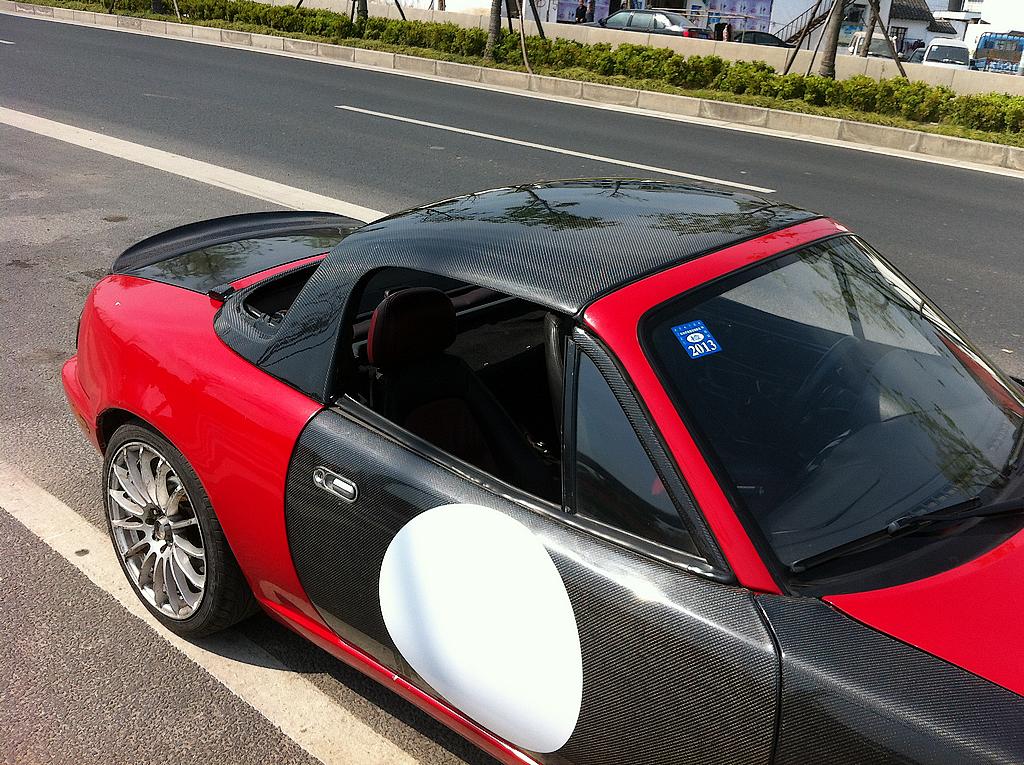 Hardtop (OEM Replica) For Miata NA/NB
