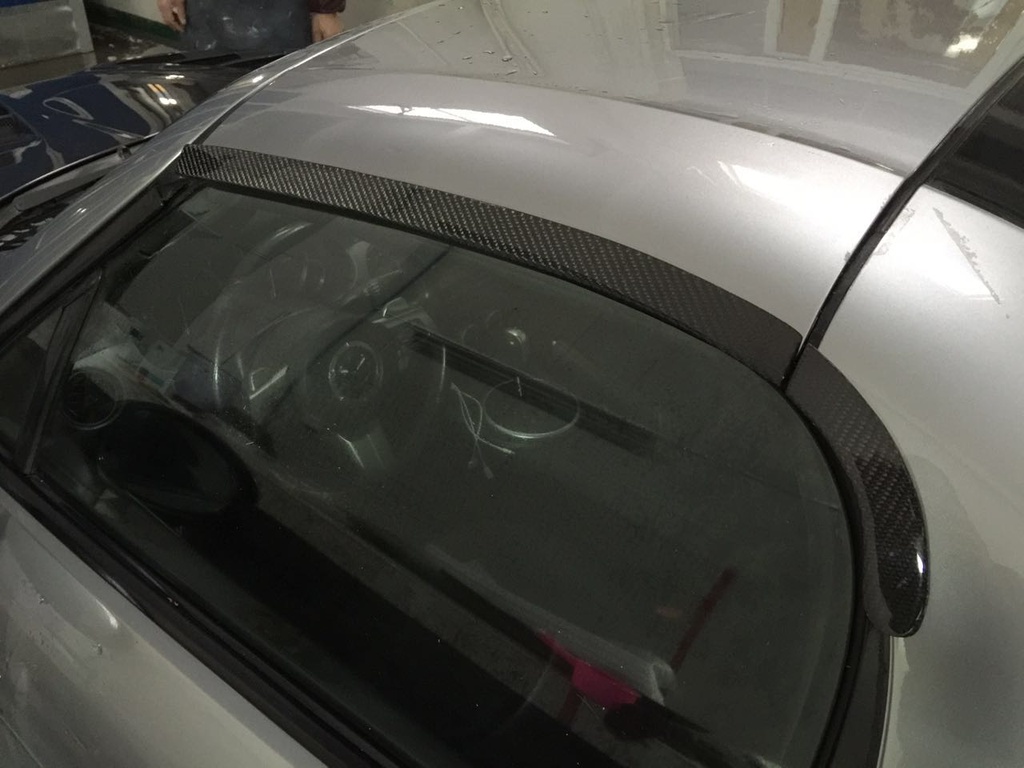 Hardtop Rain Rails (PRHT version) For Miata NC/Mk3