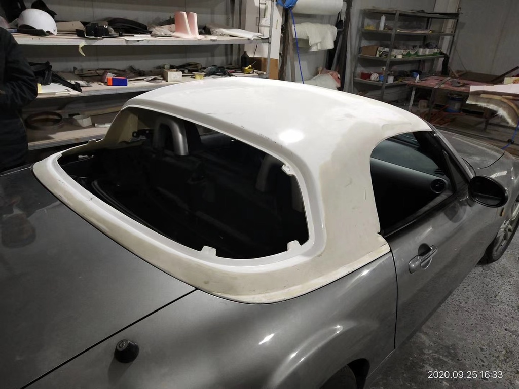 Hardtop Replacement For Miata NC/Mk3 (PRHT)