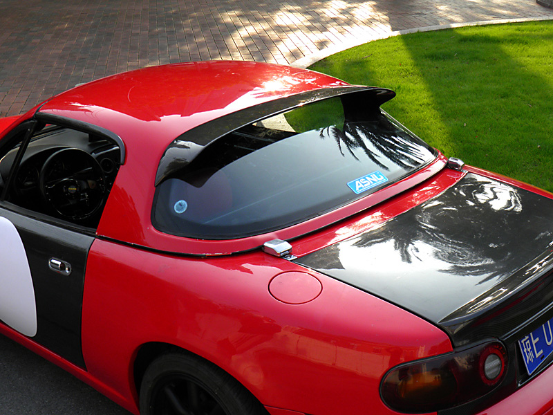 Hardtop Spoiler For Miata NA/NB