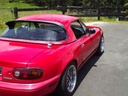 Hardtop Spoiler For Miata NA/NB