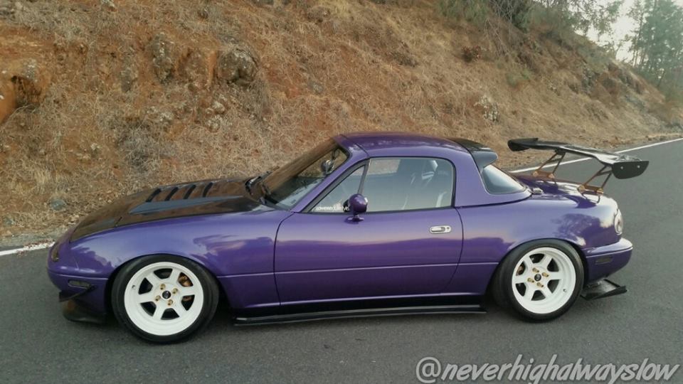 Hardtop Spoiler For Miata NA/NB