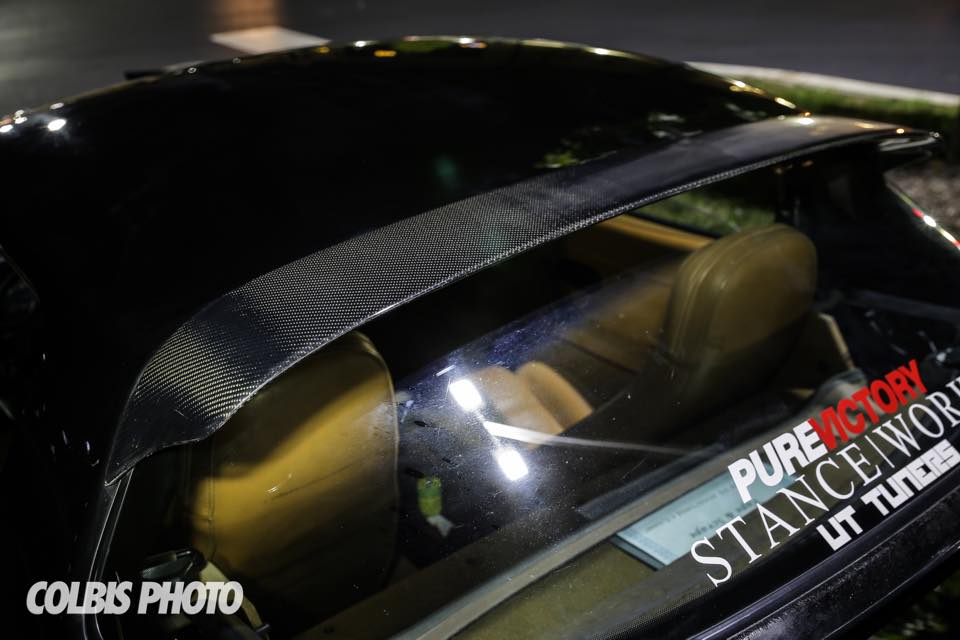 Hardtop Spoiler For Miata NA/NB