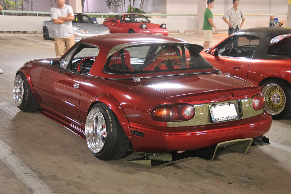 Hardtop Spoiler For Miata NA/NB