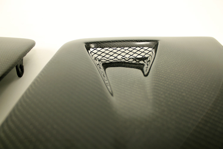 Headlight cover with vent (Left Side Only) For Miata NA/Mk1