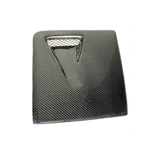 Headlight cover with vent (Left Side Only) For Miata NA/Mk1