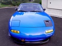 Headlight cover with vent (Left Side Only) For Miata NA/Mk1