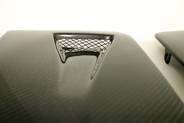 Headlight cover with vent (Right Side Only) For Miata NA/Mk1