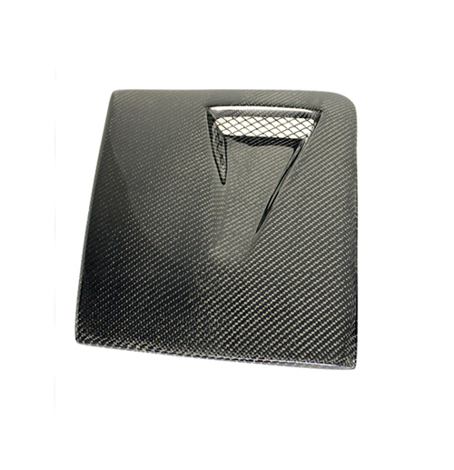 Headlight cover with vent (Right Side Only) For Miata NA/Mk1