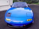 Headlight cover with vent (Right Side Only) For Miata NA/Mk1