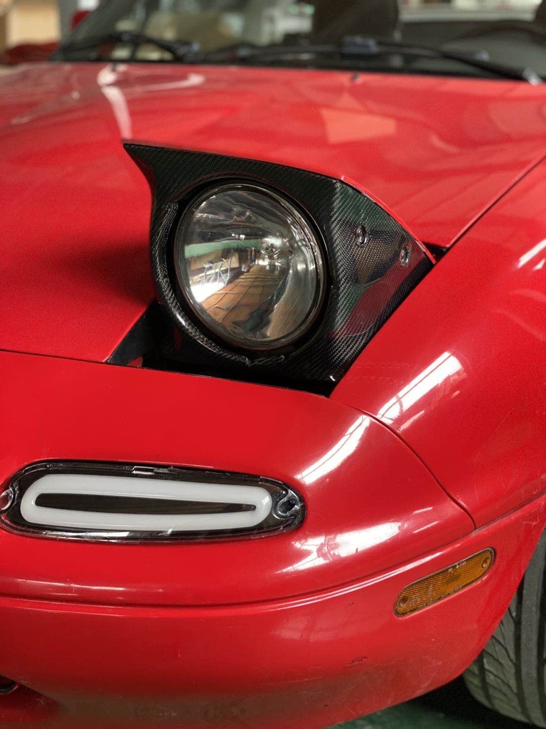 Headlights Shrouds For Miata NA/Mk1