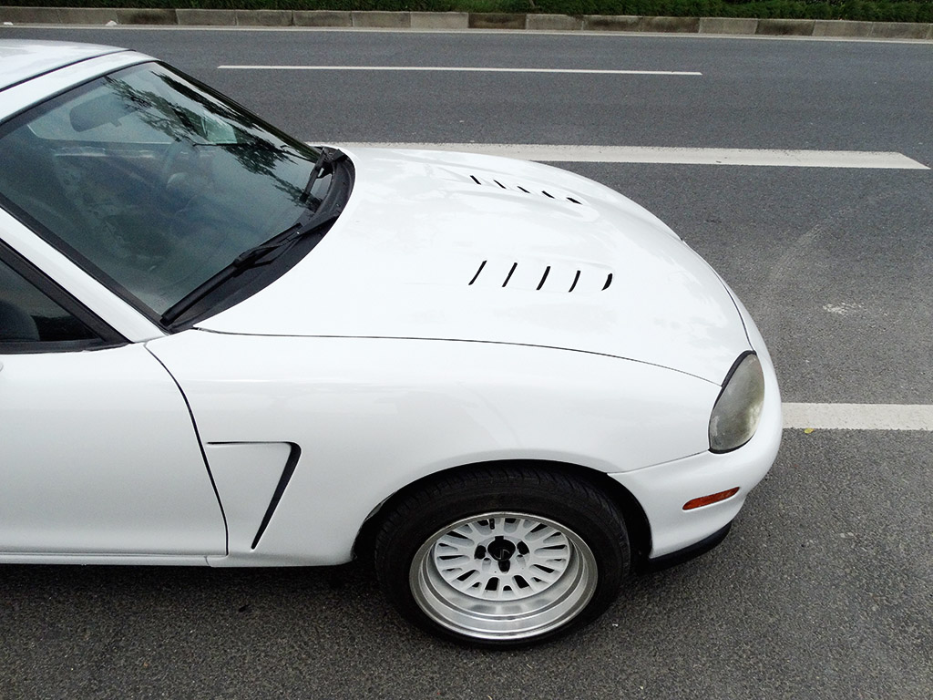 Hood Vents For Miata NA/Mk1