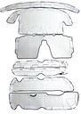 Interior Quilted 7 Trims Set For Miata NB/Mk2