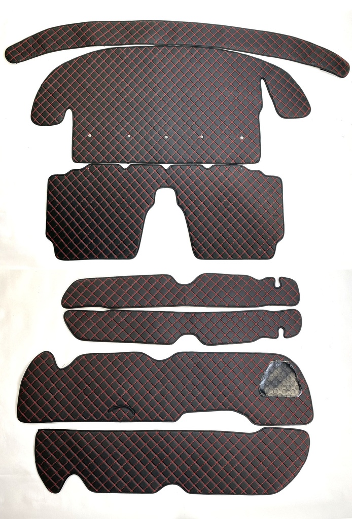 Interior Quilted Set (7 Trims Kit + Door Cards) For Miata NA/Mk1