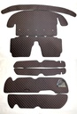 Interior Quilted Set (7 Trims Kit + Door Cards) For Miata NA/Mk1