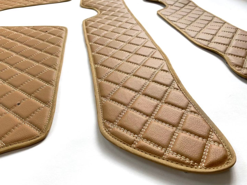 Interior Quilted Set (7 Trims Kit + Door Cards) For Miata NA/Mk1