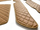 Interior Quilted Set (7 Trims Kit + Door Cards) For Miata NA/Mk1