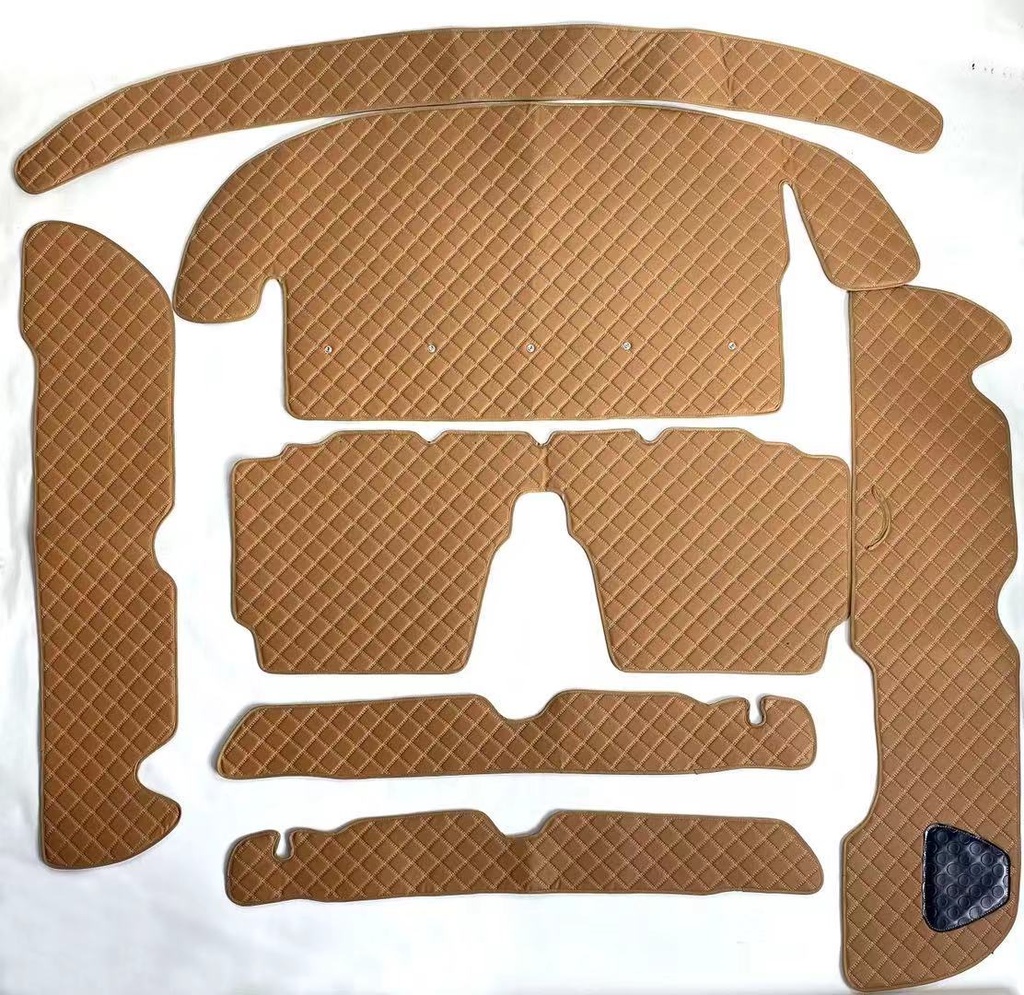 Interior Quilted Set (7 Trims Kit + Door Cards) For Miata NA/Mk1