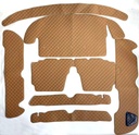 Interior Quilted Set (7 Trims Kit + Door Cards) For Miata NA/Mk1