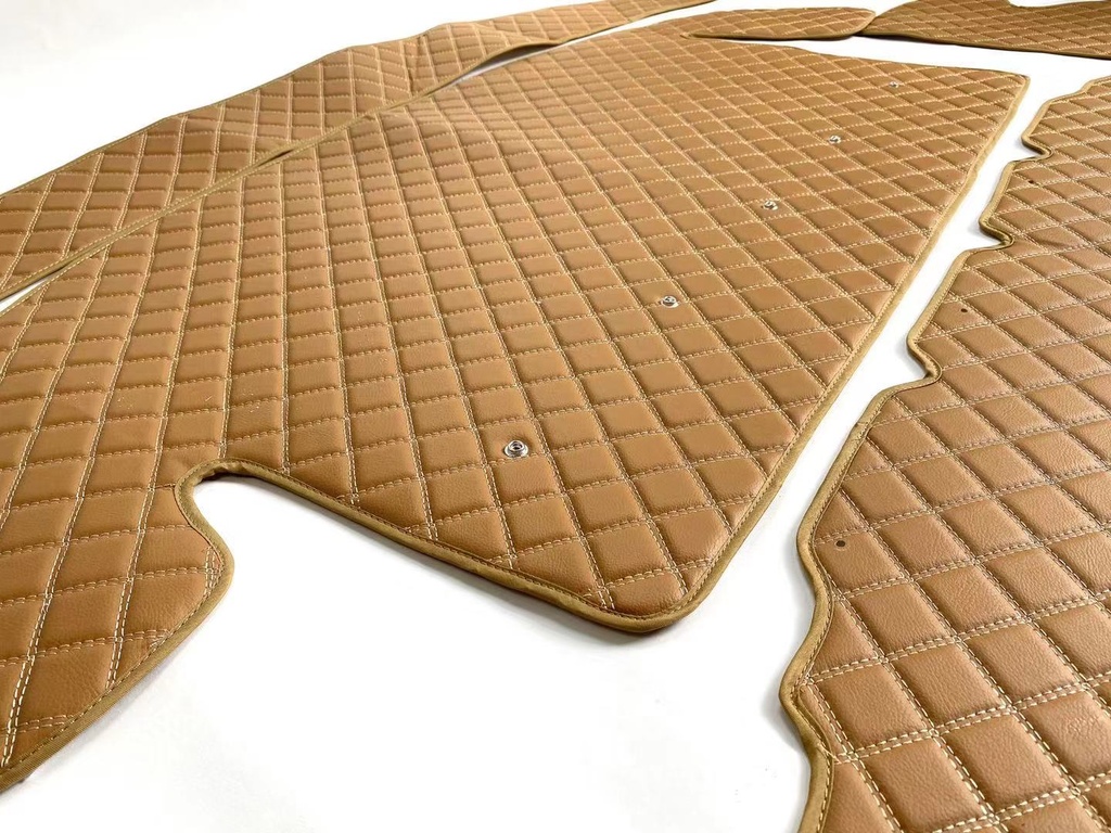 Interior Quilted Set (7 Trims Kit + Door Cards) For Miata NA/Mk1