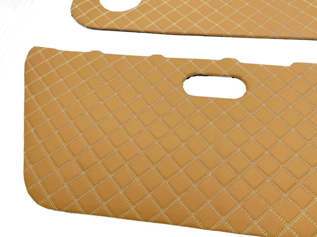 Interior Quilted Set (7 Trims Kit + Door Cards) For Miata NA/Mk1