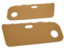 Interior Quilted Set (7 Trims Kit + Door Cards) For Miata NA/Mk1