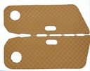 Interior Quilted Set (7 Trims Kit + Door Cards) For Miata NA/Mk1