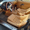 Interior Quilted Set (7 Trims Kit + Door Cards) For Miata NA/Mk1