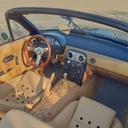 Interior Quilted Set (7 Trims Kit + Door Cards) For Miata NA/Mk1