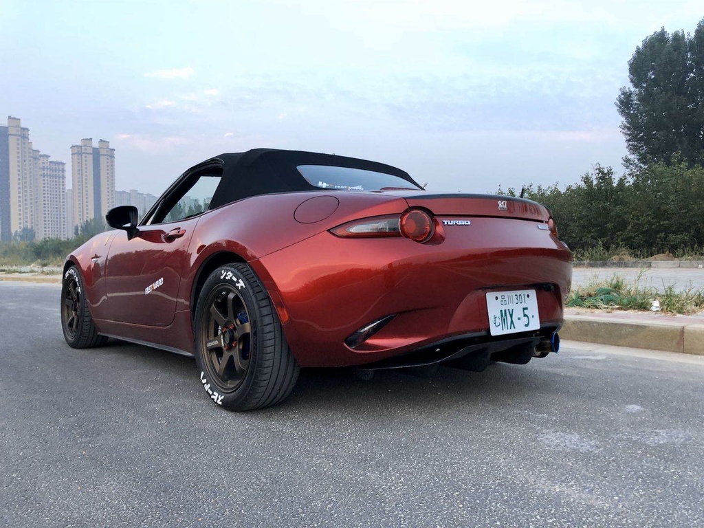 JDM License Plates Set (2 pieces) For Miata NA/NB/NC/ND