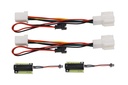 LED 2-pieces Sequential Tail Lights Turn Signal (Amber Design) For Miata ND/Mk4