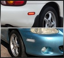 LED 4-Pieces Set Side Marker Lights (Clear design) For NA/NB