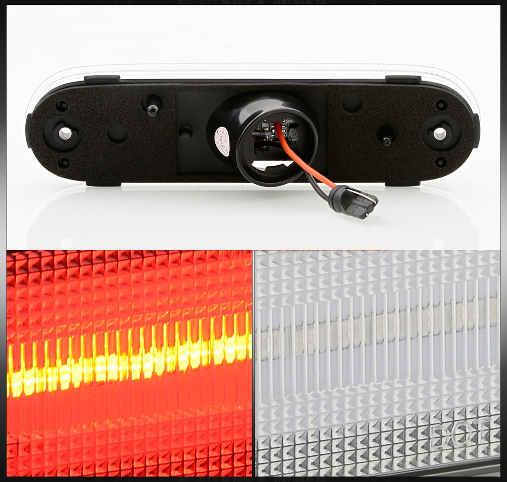 LED 4-Pieces Set Side Marker Lights (Clear design) For NA/NB