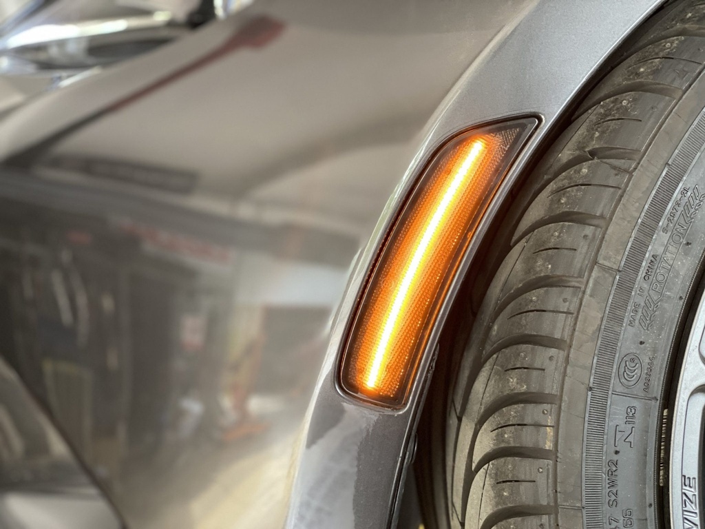 LED 4-Pieces Set Side Marker Lights (Smoked Design) For Miata ND/Mk4