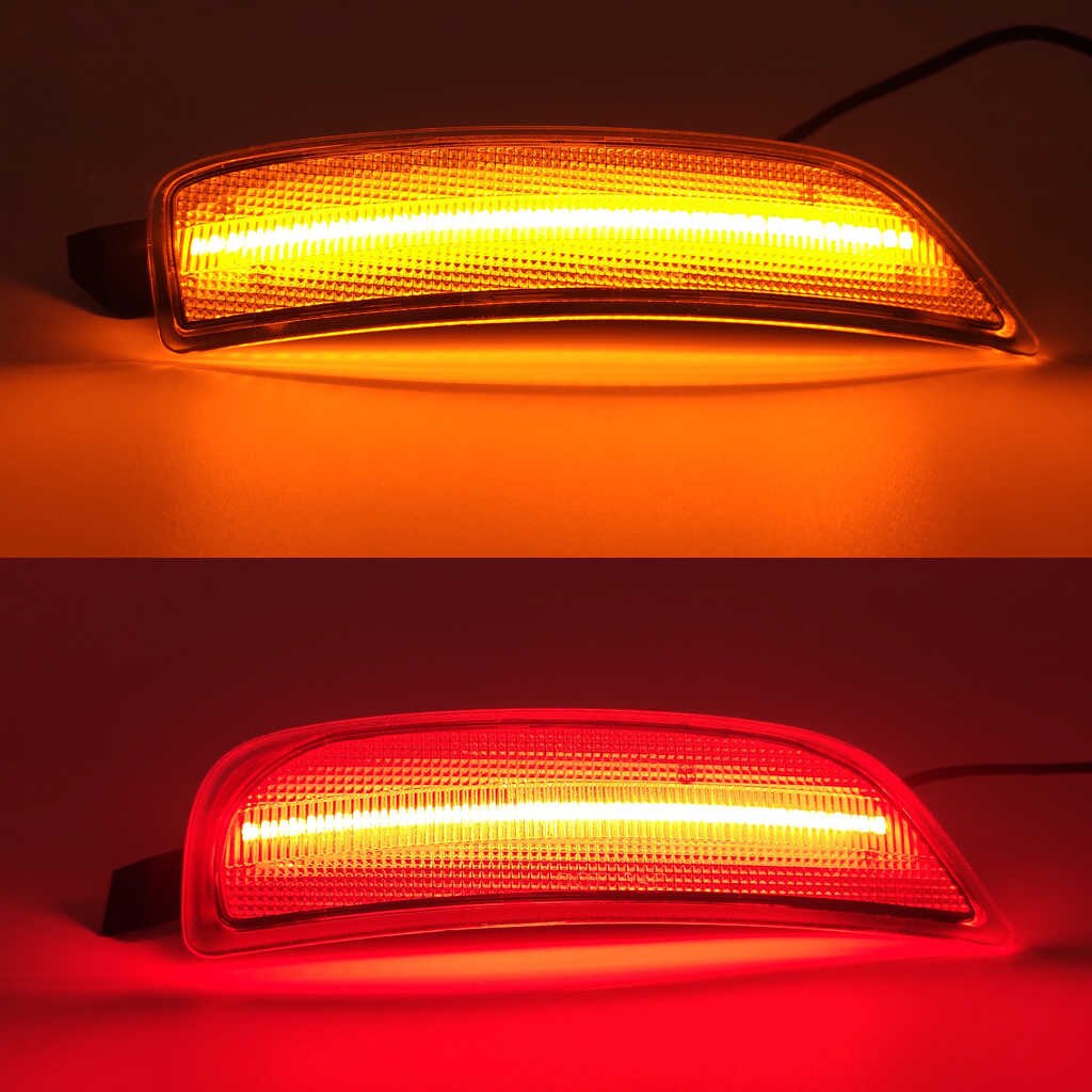 LED 4-Pieces Set Side Marker Lights (Smoked Design) For Miata ND/Mk4