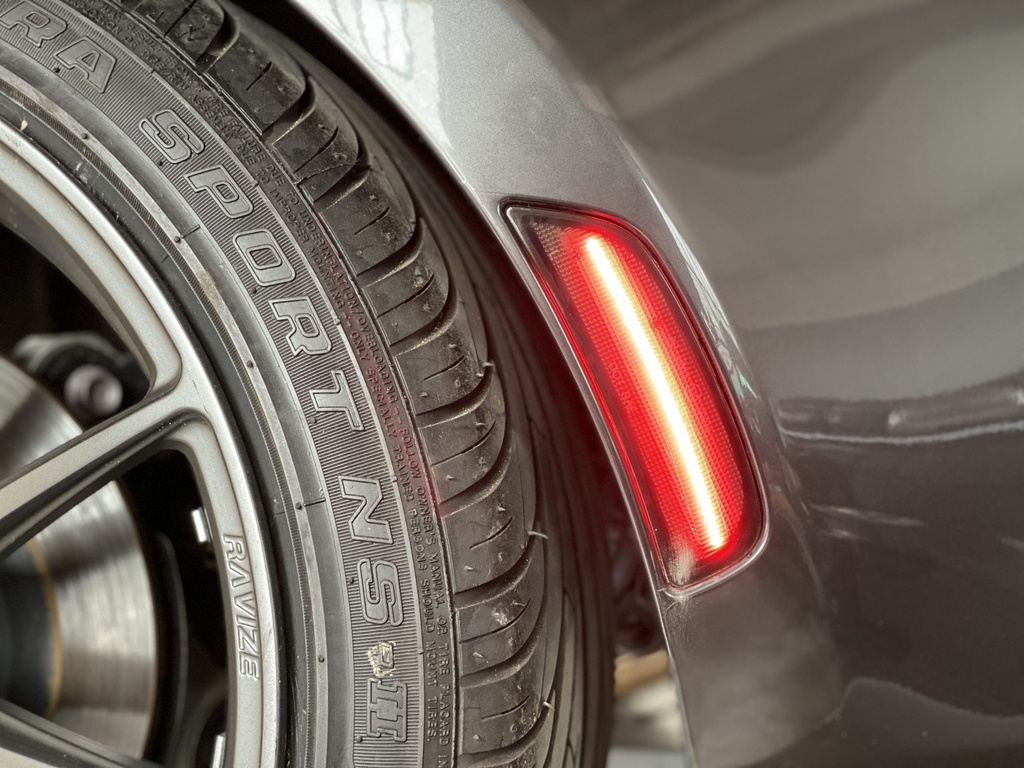 LED 4-Pieces Set Side Marker Lights (Smoked Design) For Miata ND/Mk4
