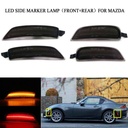 LED 4-Pieces Set Side Marker Lights (Smoked Design) For Miata ND/Mk4