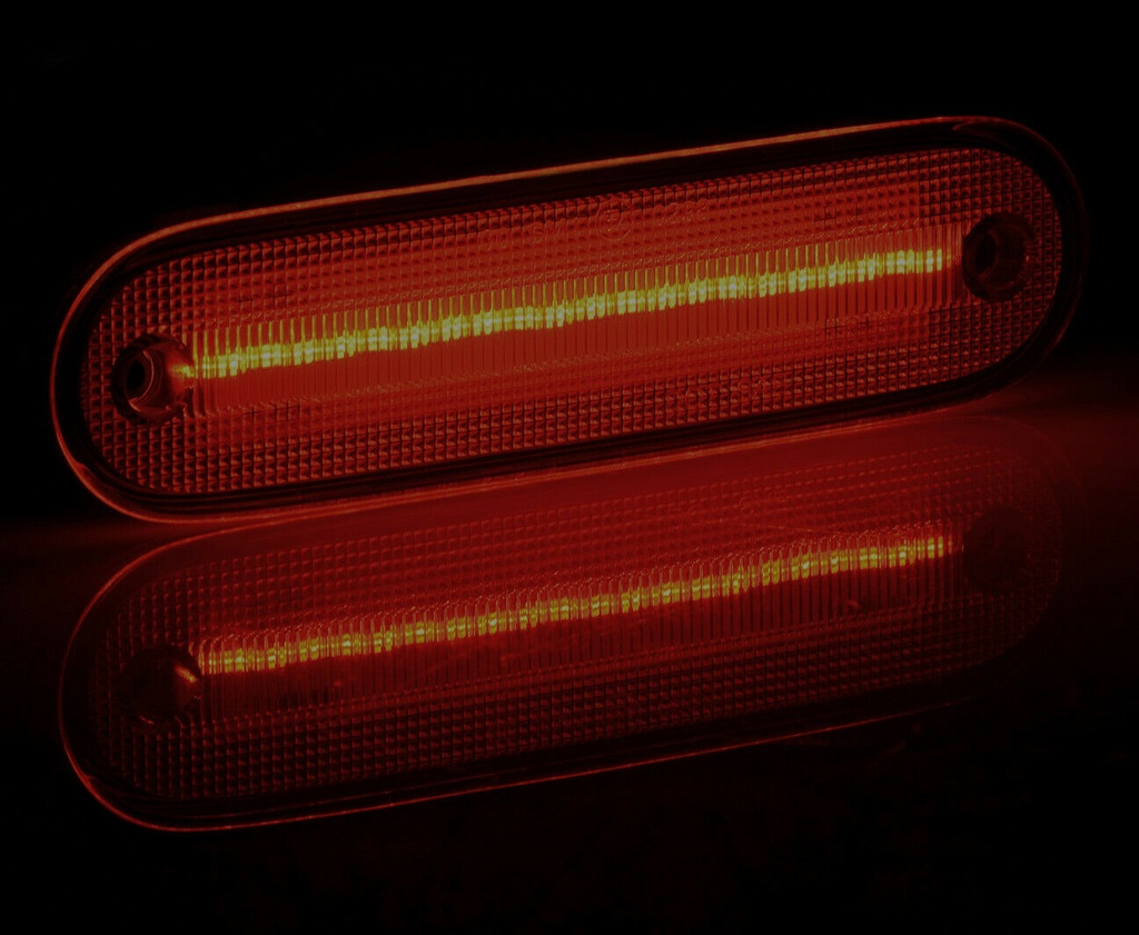 LED 4-Pieces Set Side Marker Lights (Smoked design) For NA/NB