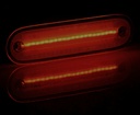 LED 4-Pieces Set Side Marker Lights (Smoked design) For NA/NB