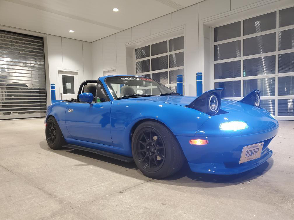 LED Halo Ring kit (with Phone App Control) For Miata NA/Mk1