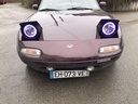 LED Halo Ring kit (with Remote Control) For Miata NA/Mk1