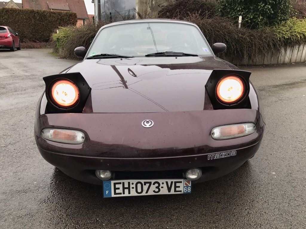 LED Halo Ring kit (with Remote Control) For Miata NA/Mk1