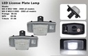 LED License Plate Lights for Miata NB/Mk2