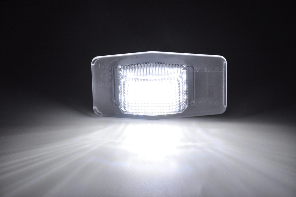 LED License Plate Lights for Miata NB/Mk2
