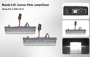 LED License Plate Lights for Miata NC/Mk3