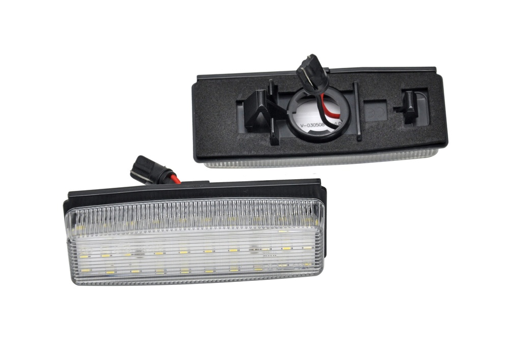 LED License Plate Lights for Miata NC/Mk3