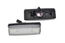LED License Plate Lights for Miata NC/Mk3