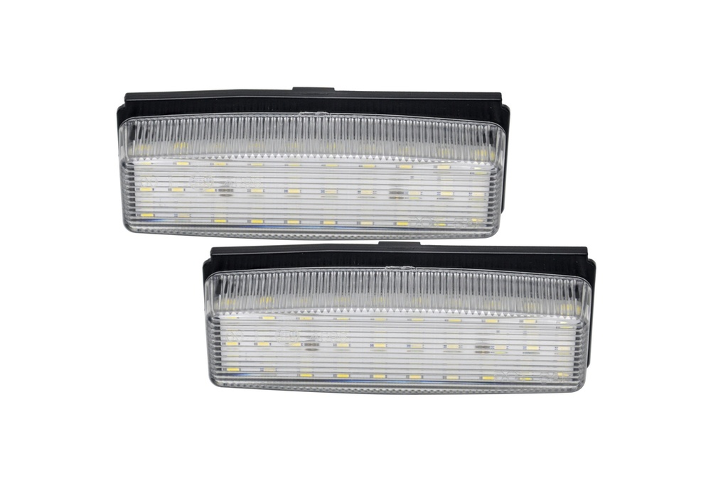LED License Plate Lights for Miata NC/Mk3